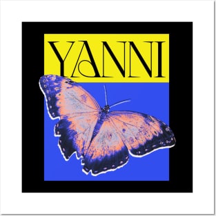 Yanni Music Posters and Art